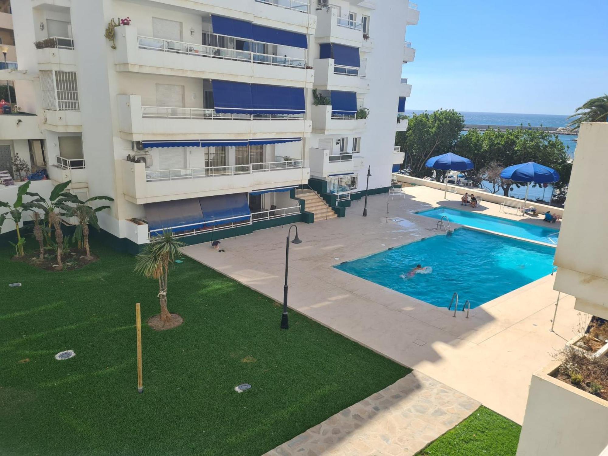 Puerto Estepona Buitenkant foto