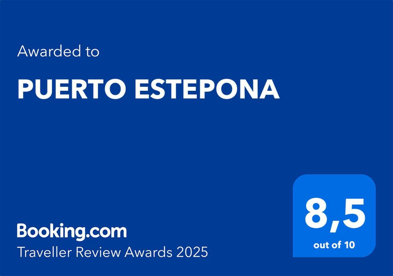 Puerto Estepona Buitenkant foto