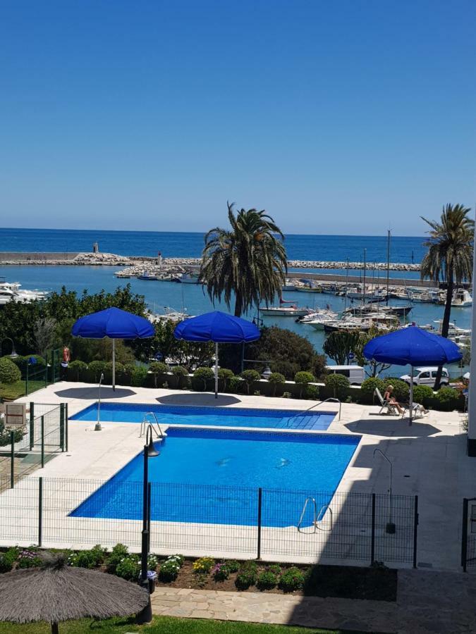 Puerto Estepona Buitenkant foto