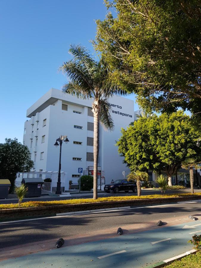 Puerto Estepona Buitenkant foto